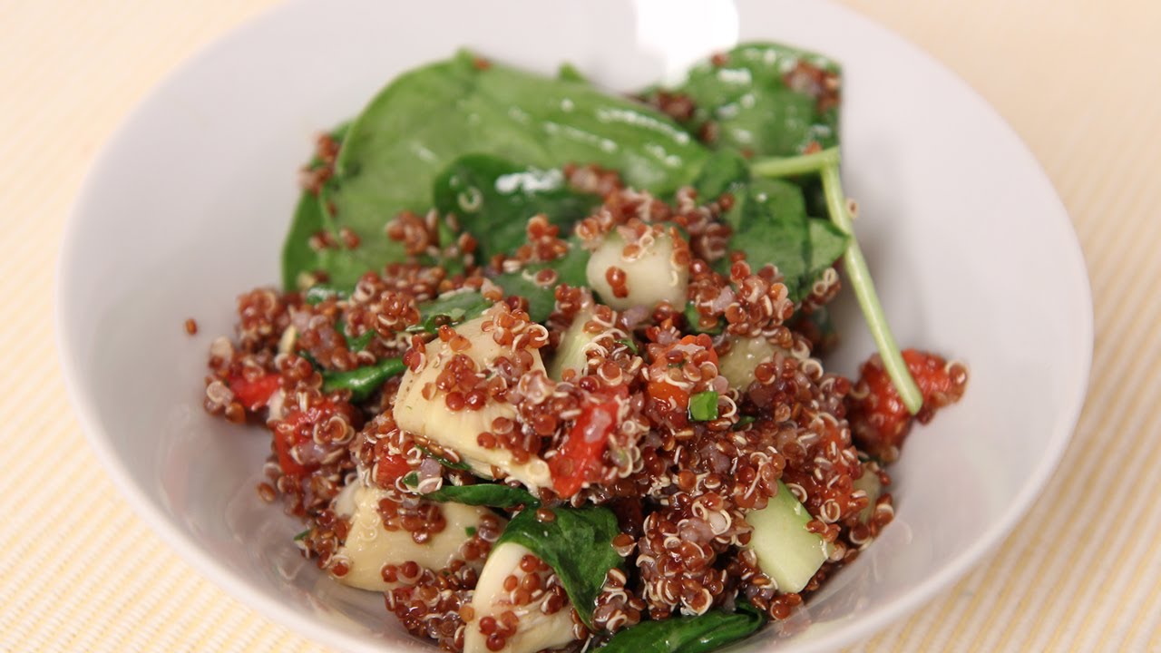 Quinoa Salad Recipe - Laura Vitale - Laura in the Kitchen Episode 461