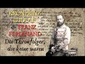 Die Thronfolger, die keine waren - Kronprinz Rudolf und Erzherzog Franz Ferdinand | Doku HD