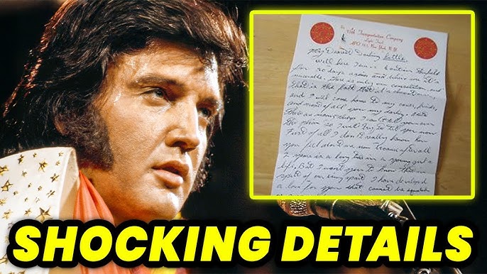 What Elvis Presley Wrote in His Final Love Letter Will Leave You in Tears - YouTube