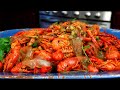 Crawfish Boil not Cajun Style, Good for all seafood 麻辣小龙虾