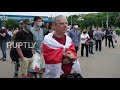 Belarus: Presidential opposition rally in Minsk as presidential race kicks off