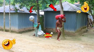 New Update Viral Popping Balloon Blast Prank in Gas Cylinder 2022!!BY Bidik Prank!