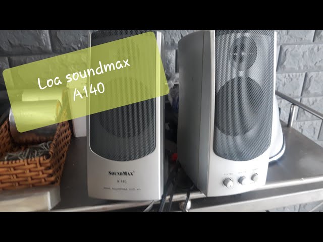 Review Loa soundmax 140 giá rẻ mà rất chất lượng