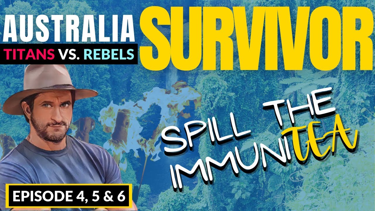 Australian Survivor Titans vs Rebels Episodes 46 Recap YouTube