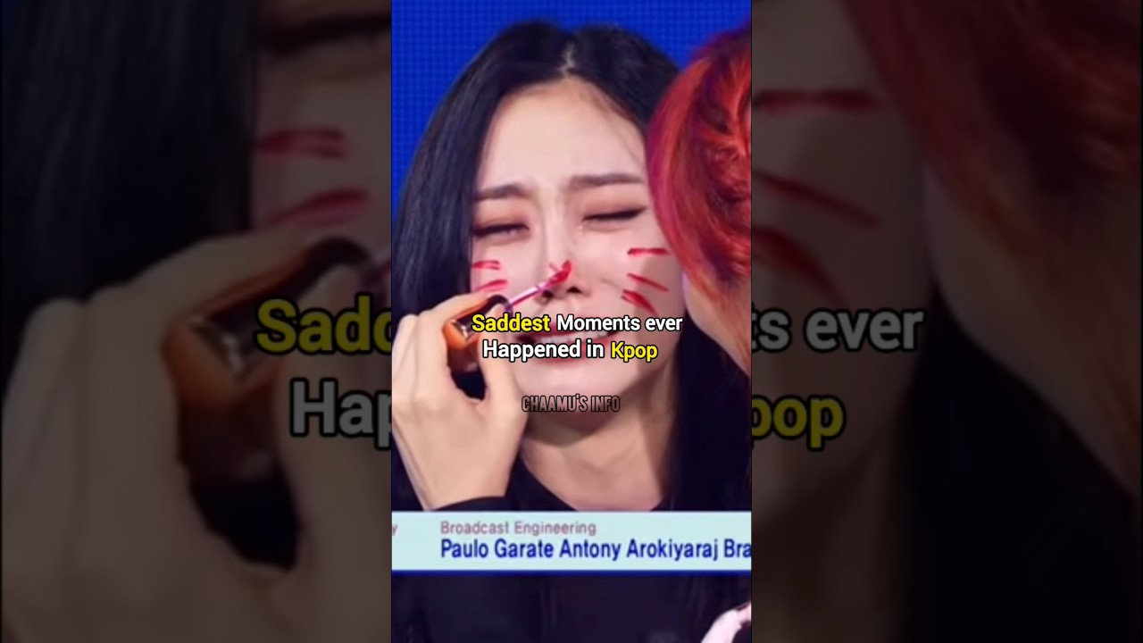 Saddest moments ever happened in KPOP πππ #shorts #kpop
