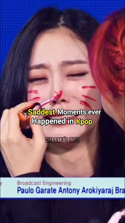 Saddest moments ever happened in KPOP 😭😭😭 #shorts #kpop