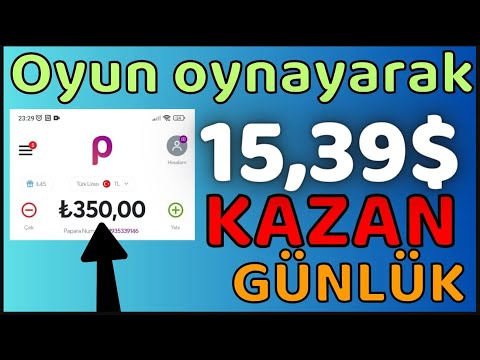 Sadece Oyun Oynayarak 450₺ Kazan 🤑- İnternetten Para Kazanma Yolları 2023