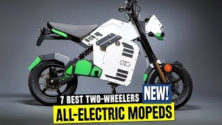 7 Electric Mopeds for City Commuting in 2019: Ranked from Affordably Priced to Long-Range Models 7 Electric Mopeds for City Commuting in 2019: Ranked from Affordably Priced to Long-Range Models