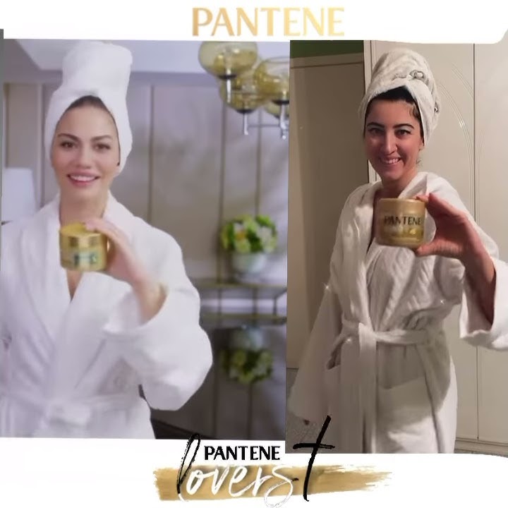 Demet ozdemir sponsor Pantene turkie