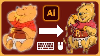 Celebrity Design ANY Cartoon + Drip Effect! Adobe Illustrator Tutorial Profile