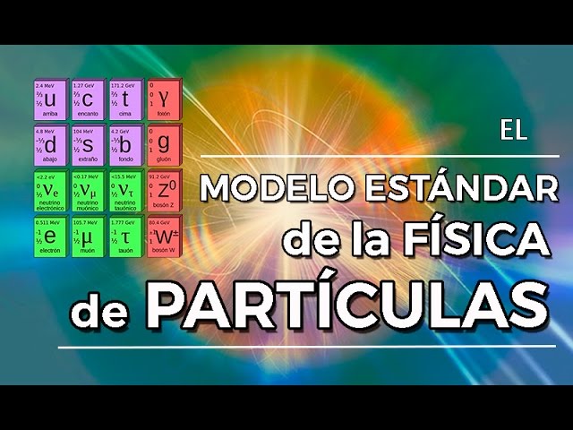 EL MODELO ESTÁNDAR DE LA FÍSICA DE PARTÍCULAS, Ciencias Para Todo con Jaume  Campos - YouTube