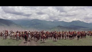 Taras Bulba (1962) Ride of the cossacks  HD in Stereo