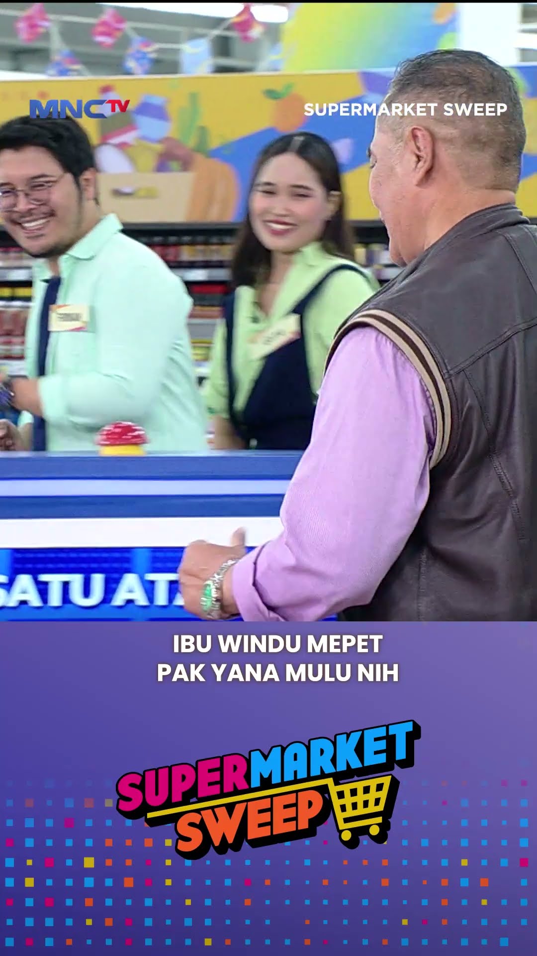 Ciyeee Ibu Windu #supermarketsweep #gameshow #mnctv #shorts