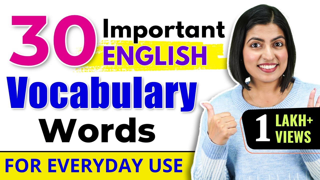 बंद करो Basic English Words 😮बोलना | Learn 30 New Vocabulary Words | English Connection by Kanchan