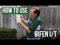 How to use Bifen IT Insecticide Termiticide for termites ants spiders roaches