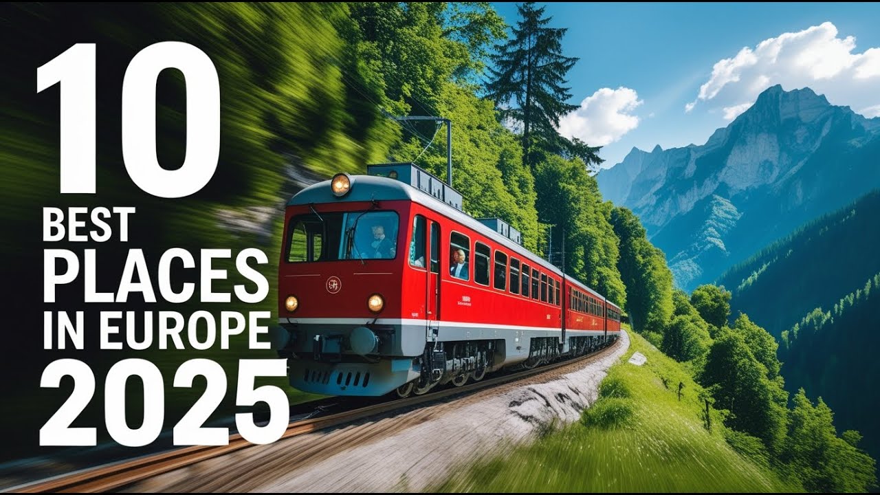 10 Best Places to Visit in Europe 2025 | Europe Travel Guide - YouTube