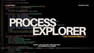 [Process Explorer in Zig]: Parse cmdline + Progress Update