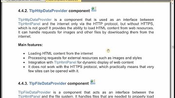 Lesson 27 from my book Introduction to Lazarus IDE - Part II. Mоrе components: For working with HTML