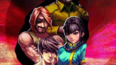 【JAVA GAMES】精武格斗-世界之王 Jingwu fighting - king of the world  China  Pertarungan N73.jar - J2me Loader