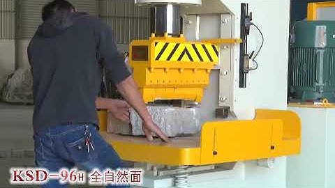 Natural Face Stone Splitting Machine