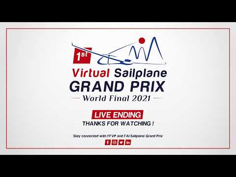 E-Sport - Virtual Sailplane Grand Prix Final Serie I - Last race