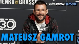 Mateusz Gamrot Thinks He Can Finish Jalin Turner 'Quickly' On Short Notice | UFC 285
