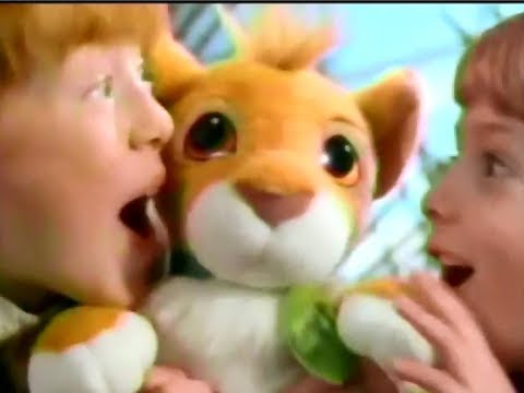 simba stuffed animal 1994
