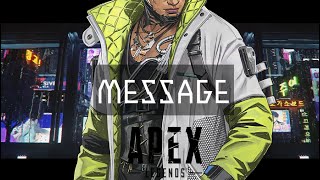 【APEXキャラソン】MESSAGE_クリプトで歌ってみた