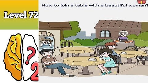 brain Out 2 Level 72 Solution walkthrough