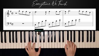 Everytime We Touch - Cascada || Piano Cover & Sheet