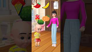 Upin Ipin Lucu🤣 | Aku Mau Es Krim‼️#shorts #youtubeshorts #upinipin #nalusha #trending #viral