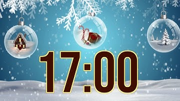 17 minute christmas timer with music and alarm🎵⏰