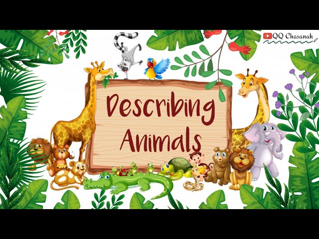 Describing Animals - Grade 8