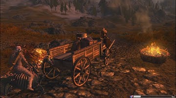 Skyrim Playtrough: Traveling and building a noble house with Serana Part 44