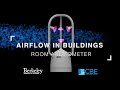 CBE Room Anemometer: Low-Cost Ultrasonic Airflow Sensors for Rooms