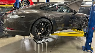Porsche 911 | Superior handling with the precise ￼installation of the Ohlins coil-over suspension