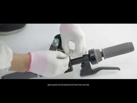 Segway Ninebot MAX Assembly Video (Repair Video) - YouTube