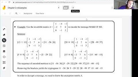 Math 250 Introduction to Cryptography