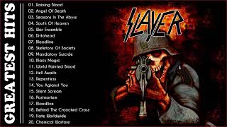 Slayer Greatest Hits Full Album | Best Songs Of Slayer Collection 2022