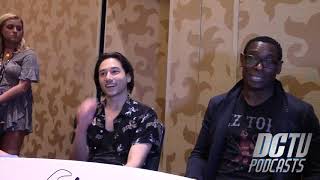 Supergirl SDCC 2019 Interview: Jesse Rath (Brainiac 5) & David Harewood (Martian Manhunter)
#Supergirl airs Sunday nights at 9/8c on The CW.
#DCTV #CrisisOnInfiniteEarths #Arrowverse
Follow Andy Behbakht:
https://www.facebook.com/andybehbakht
https://twitter.com/AndyBehbakht
https://instagram.com/AndyBehbakht
DCTV Podcasts:
http://www.dctvpodcasts.com/
https://www.facebook.com/DCTVPodcasts
https://twitter.com/DCTVPodcasts
https://www.instagram.com/dctvpodcasts/
https://podcasts.apple.com/us/podcast/dc-tv-podcasts/id972409811 Supergirl SDCC 2019 Interview: Jesse Rath (Brainiac 5) & David Harewood (Martian Manhunter)