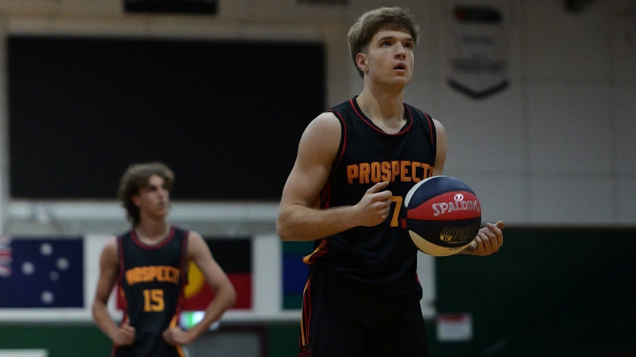 Charlie Aussie Prospects u20s 2024 Eltham Dandenong Junior Basketball Tournament