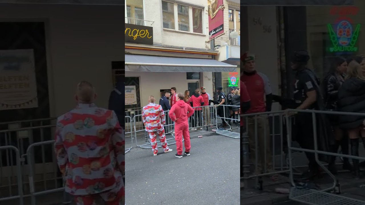 Cologne Karnival 11/11/2023 Friessen Strasse