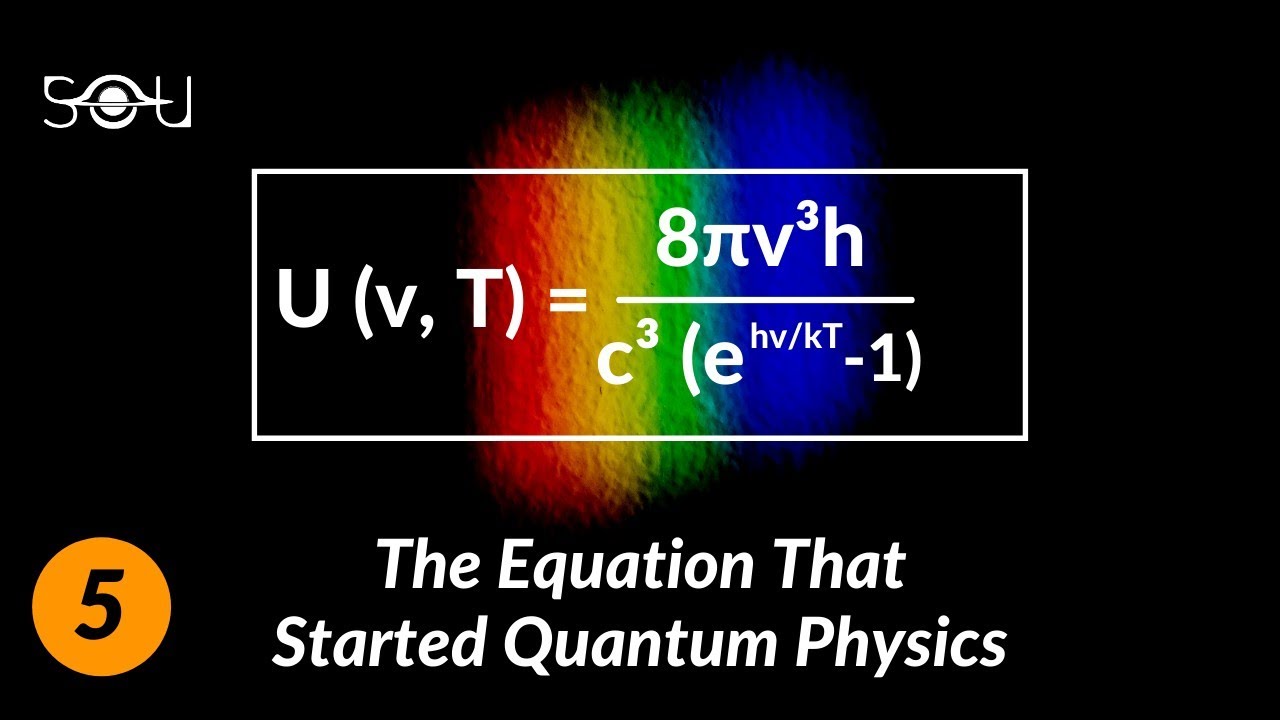 planck's quantum hypothesis formula