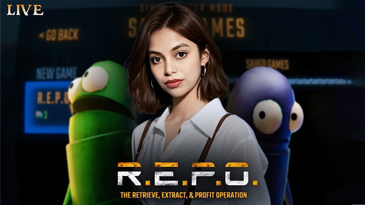 🔵REPO – Recover. Fight. Survive the Future🥷
