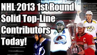 The 2013 NHL 1st Round Draft of Solid Contributors! (Grading Every Pick #1-30)