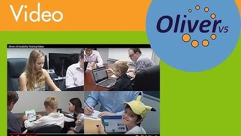 Oliver v5 usability testing