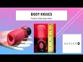 gender x body kisses vibrating suction massager Gender X Body Kisses Vibrating Suction Massager – Wild Flower main image 1