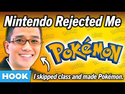 Nintendo: "We don't want your game", Man: Invents Pokémon