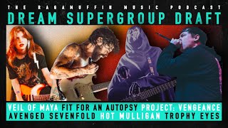 RAGAMUFFIN MUSIC PODCAST 27 | Dream Supergroup Draft