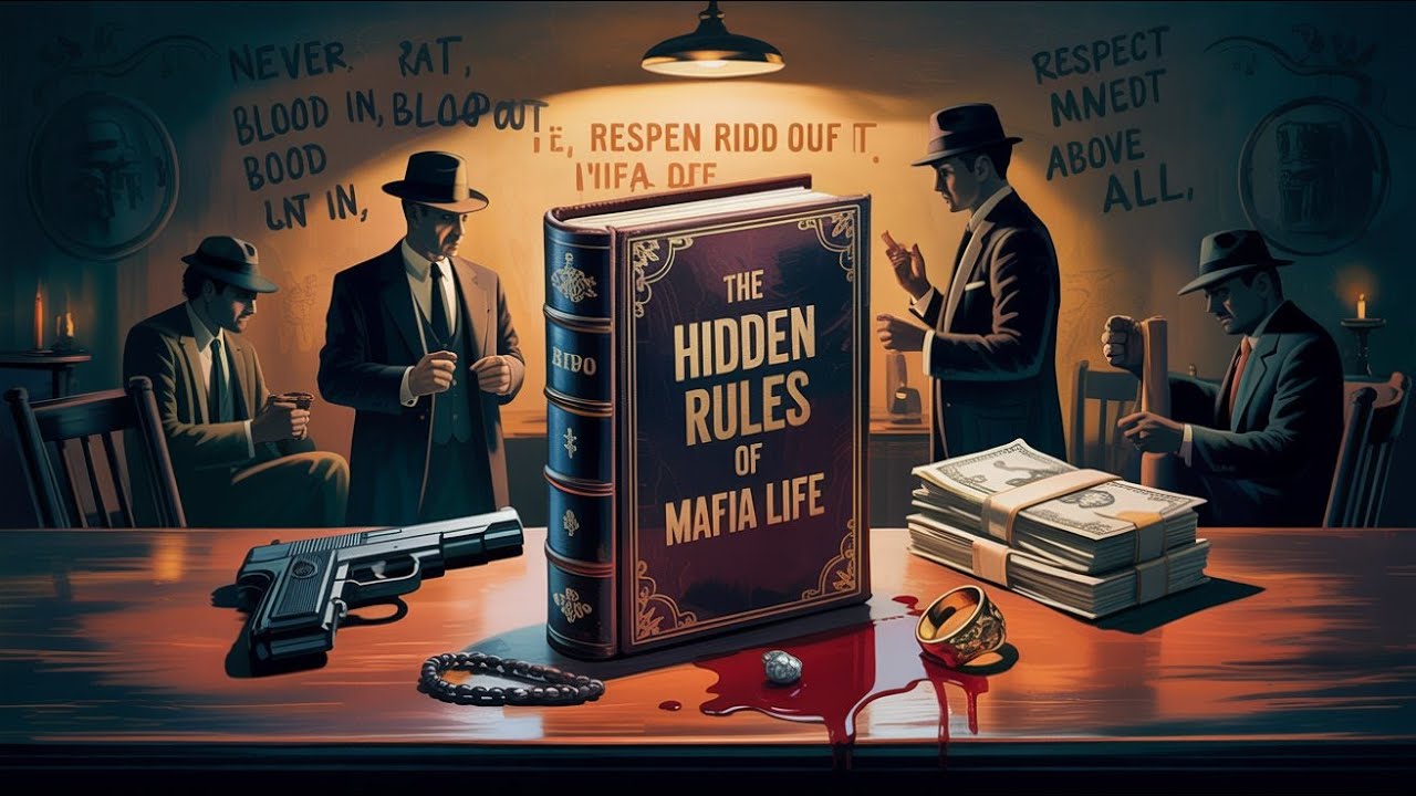 The Hidden Rules of Mafia Life | Unspoken Laws That Keep the Mob Alive ...